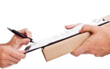 Оформление заявки на возврат товара на сайте