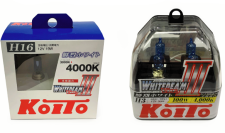 Изменения упаковки ламп Koito