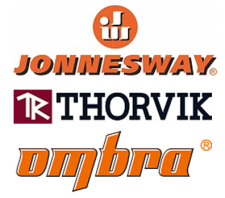 Новый ассортимент – автоинструменты ТМ THORVIK, OMBRA, JONNESWAY!