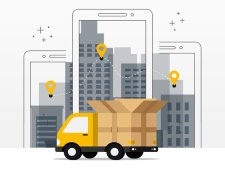 Курьерская доставка в г. Новосибирске